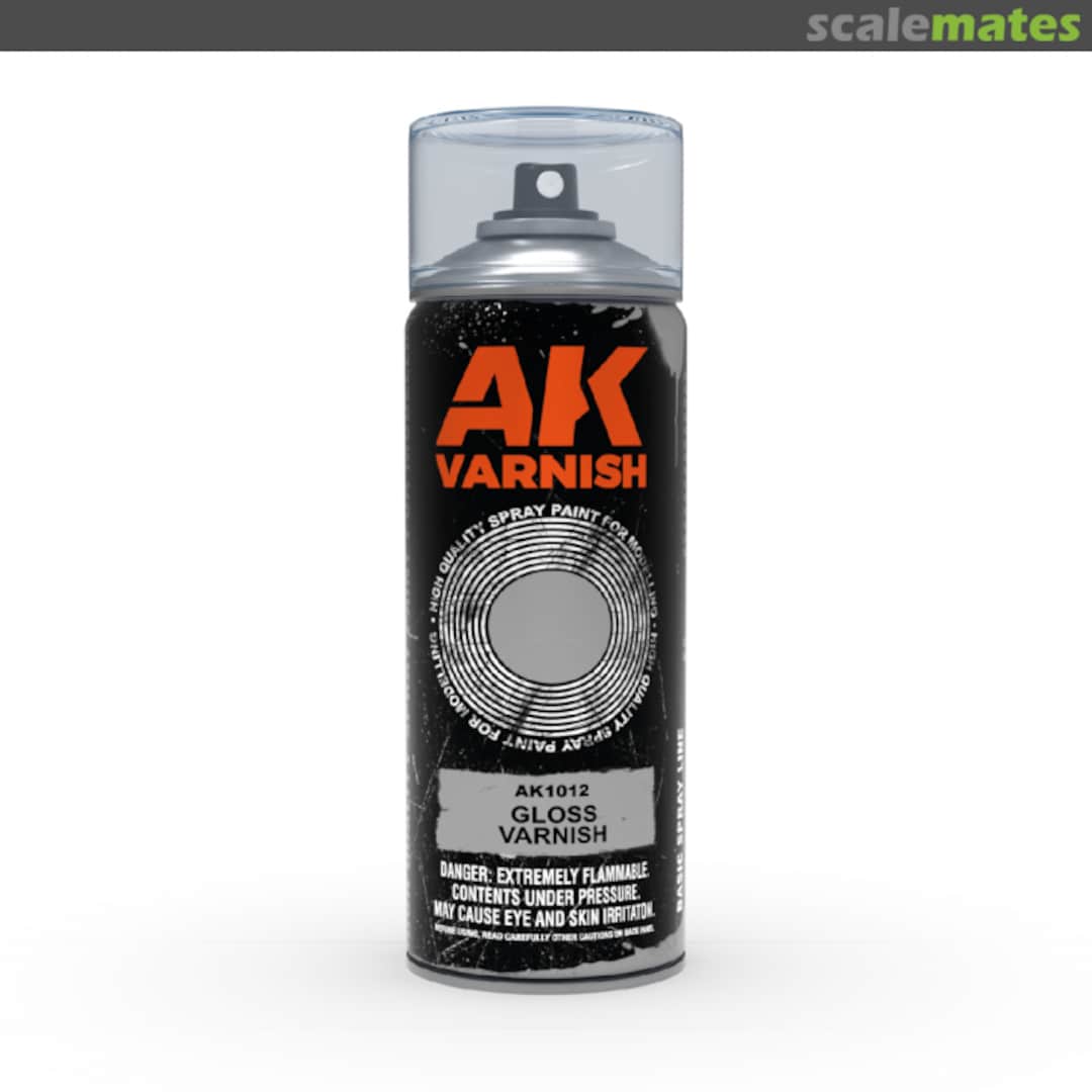 Boxart Gloss Varnish AK1012 AK Interactive