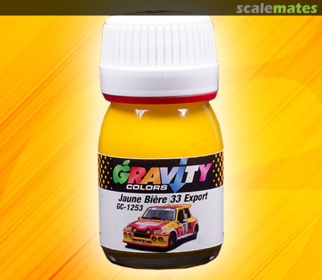 Boxart Jaune Bière 33 Export Gravity Colors Boxart Jaune Bière 33 Export Gravity Colors
