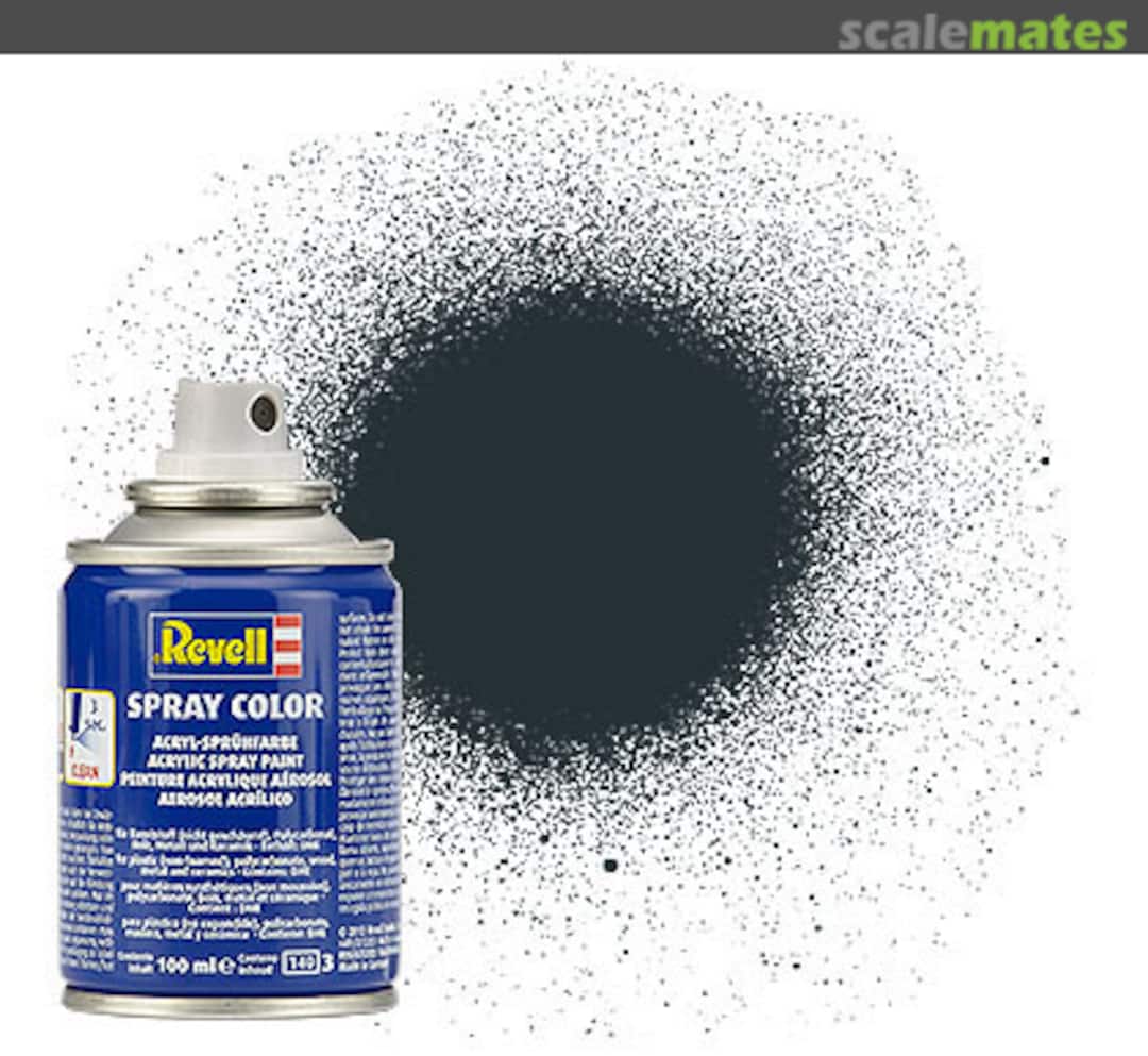 Boxart Anthracite - RAL 7021 34109 Revell Color Boxart Anthracite - RAL 7021 34109 Revell Color