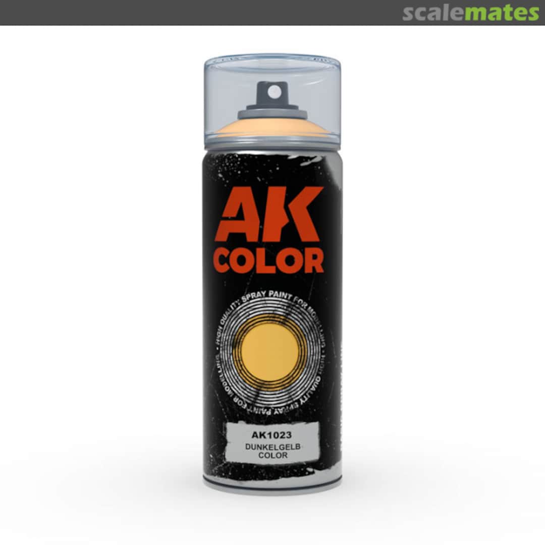 Boxart Dunkelgelb AK1023 AK Interactive Boxart Dunkelgelb AK1023 AK Interactive