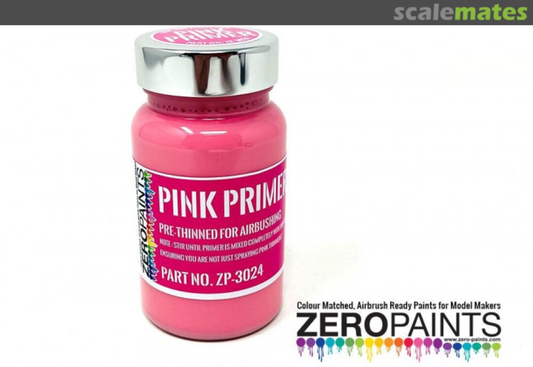Boxart Pink Primer ZP-3024 Zero Paints Boxart Pink Primer ZP-3024 Zero Paints