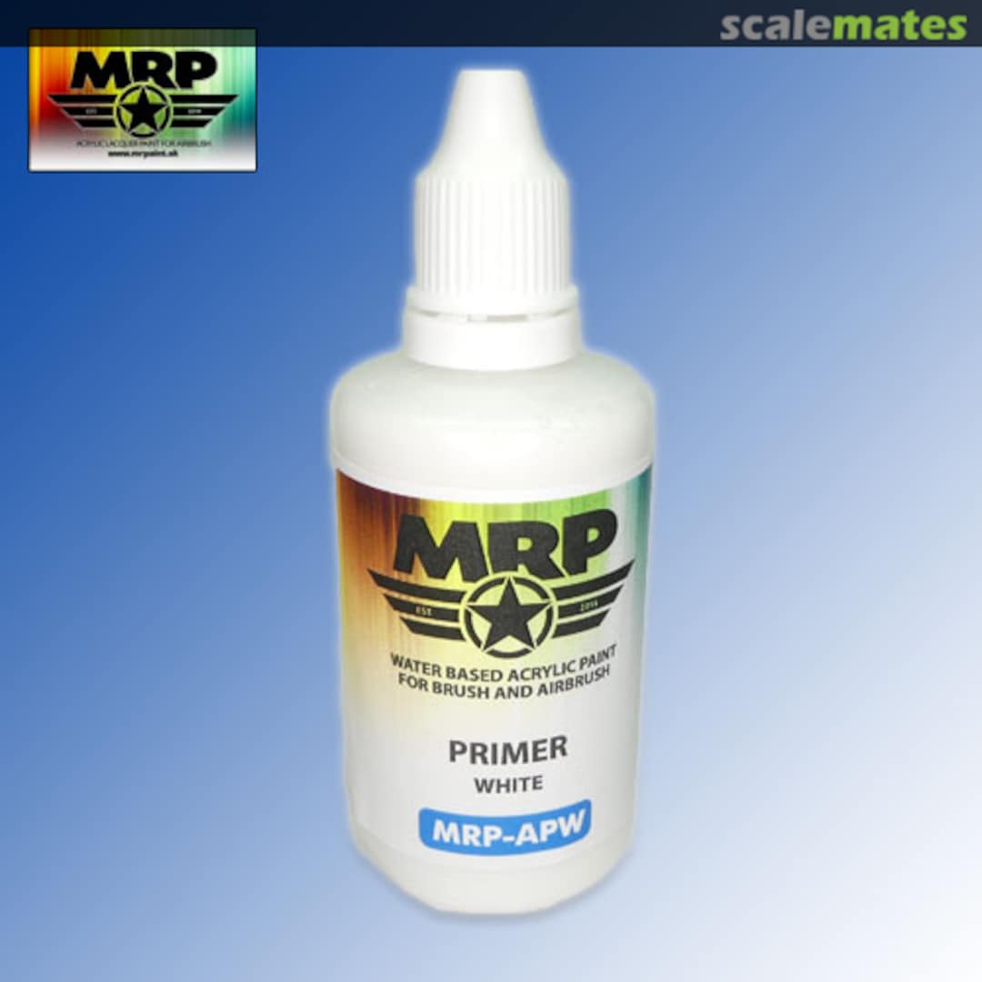 Boxart Primer WHITE MR.Paint Boxart Primer WHITE MR.Paint