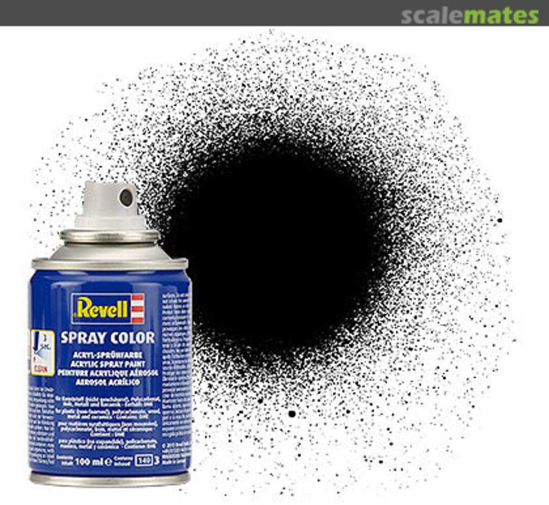 Boxart Black - RAL 9005 34302 Revell Color