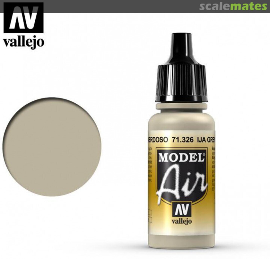 Boxart IJA Grey Green 71.326 Vallejo Model Air Boxart IJA Grey Green 71.326 Vallejo Model Air