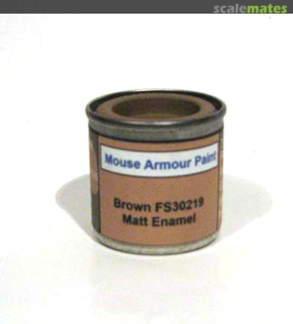 Boxart Brown FS30219 Mouse Armour Paint Boxart Brown FS30219 Mouse Armour Paint