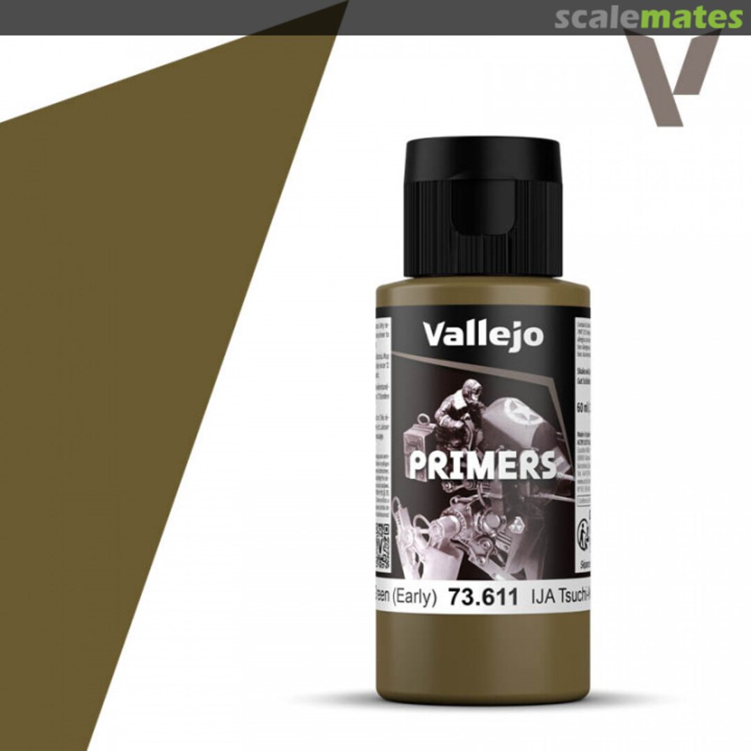 Boxart Earth Green (Early) - new formula Vallejo Surface Primer Boxart Earth Green (Early) - new formula Vallejo Surface Primer