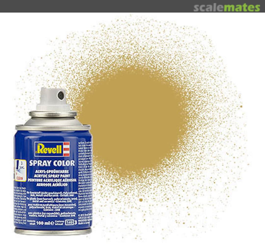 Boxart Sandy Yellow - RAL 1024 34116 Revell Color Boxart Sandy Yellow - RAL 1024 34116 Revell Color