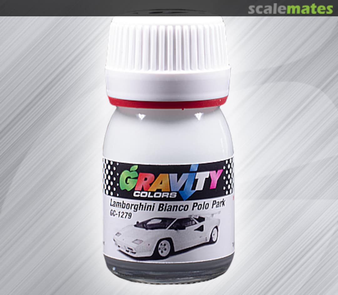 Boxart Lamborghini Bianco Polo Park  Gravity Colors