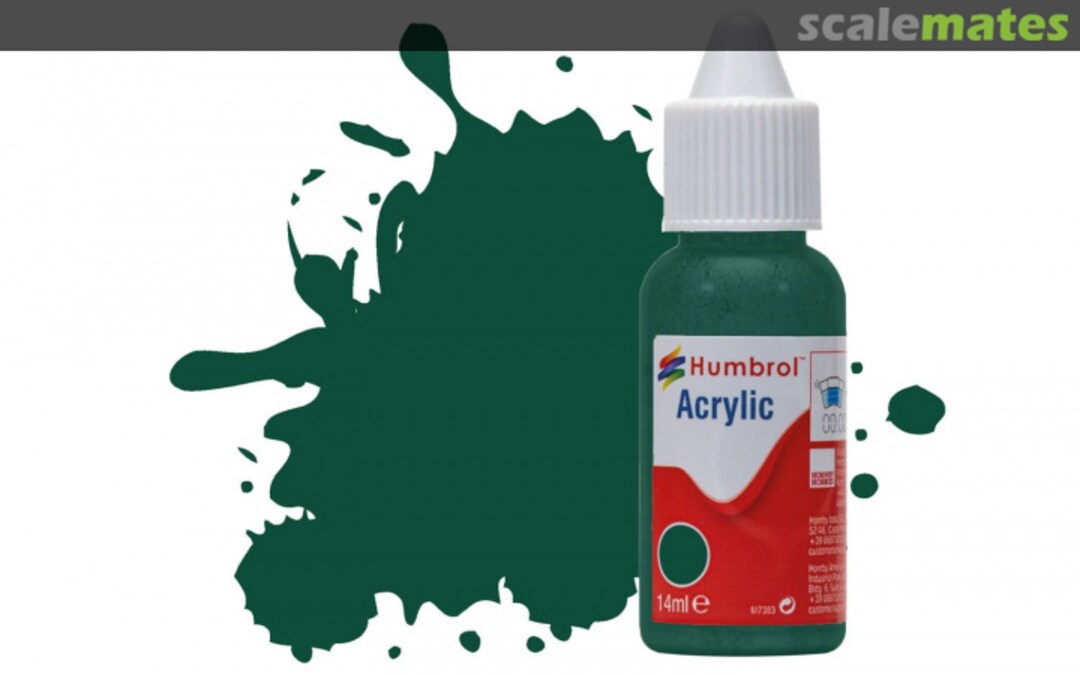 Boxart 149 Dark Green - Matt DB0149 Humbrol Boxart 149 Dark Green - Matt DB0149 Humbrol