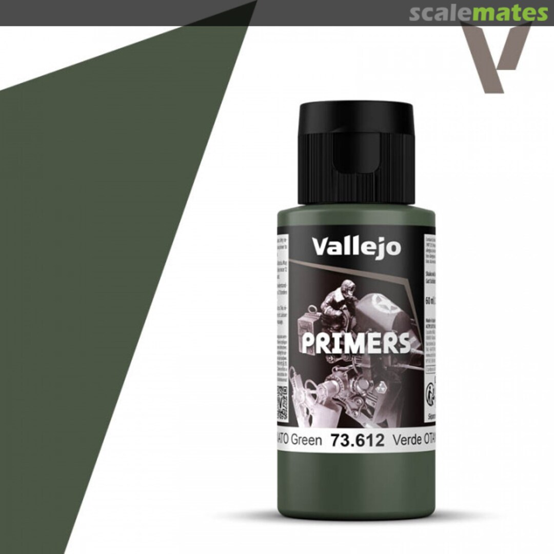 Boxart NATO Green - new formula Vallejo Surface Primer Boxart NATO Green - new formula Vallejo Surface Primer