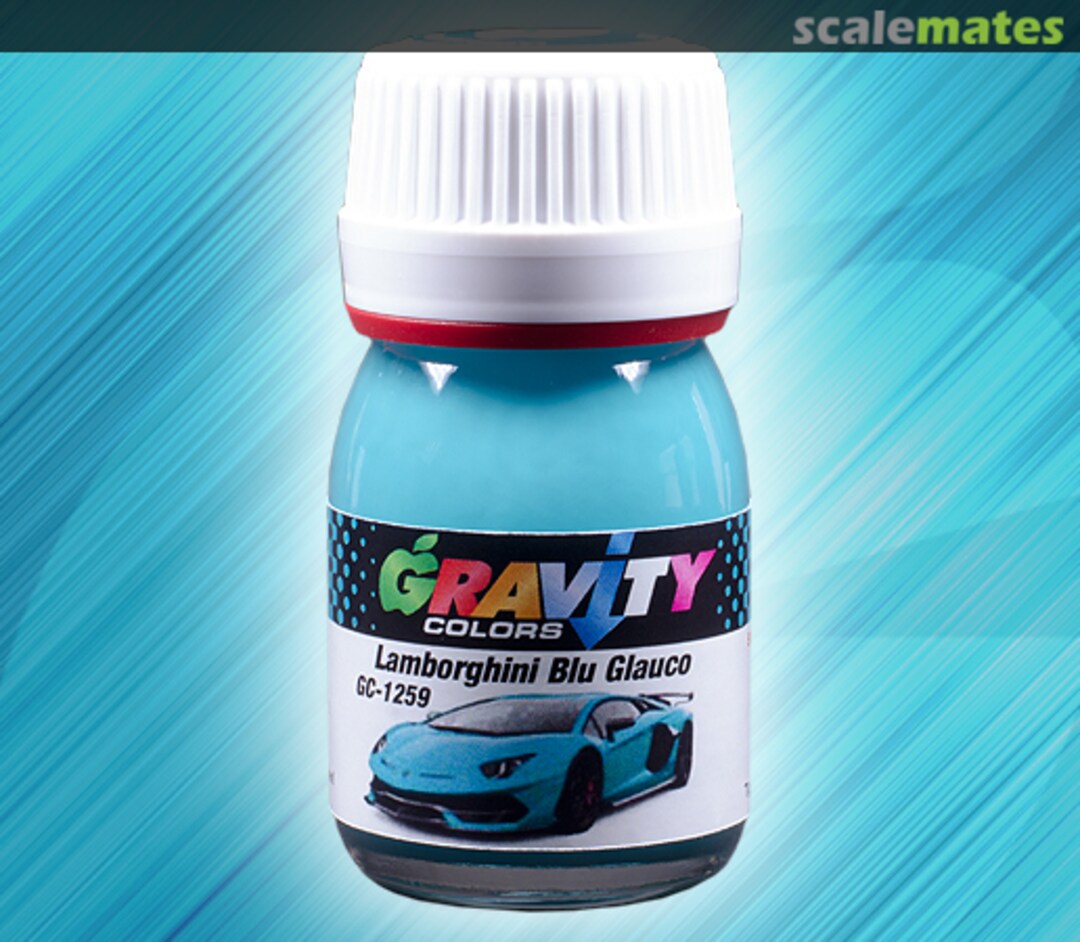 Boxart Lamborghini Blu Glauco  Gravity Colors