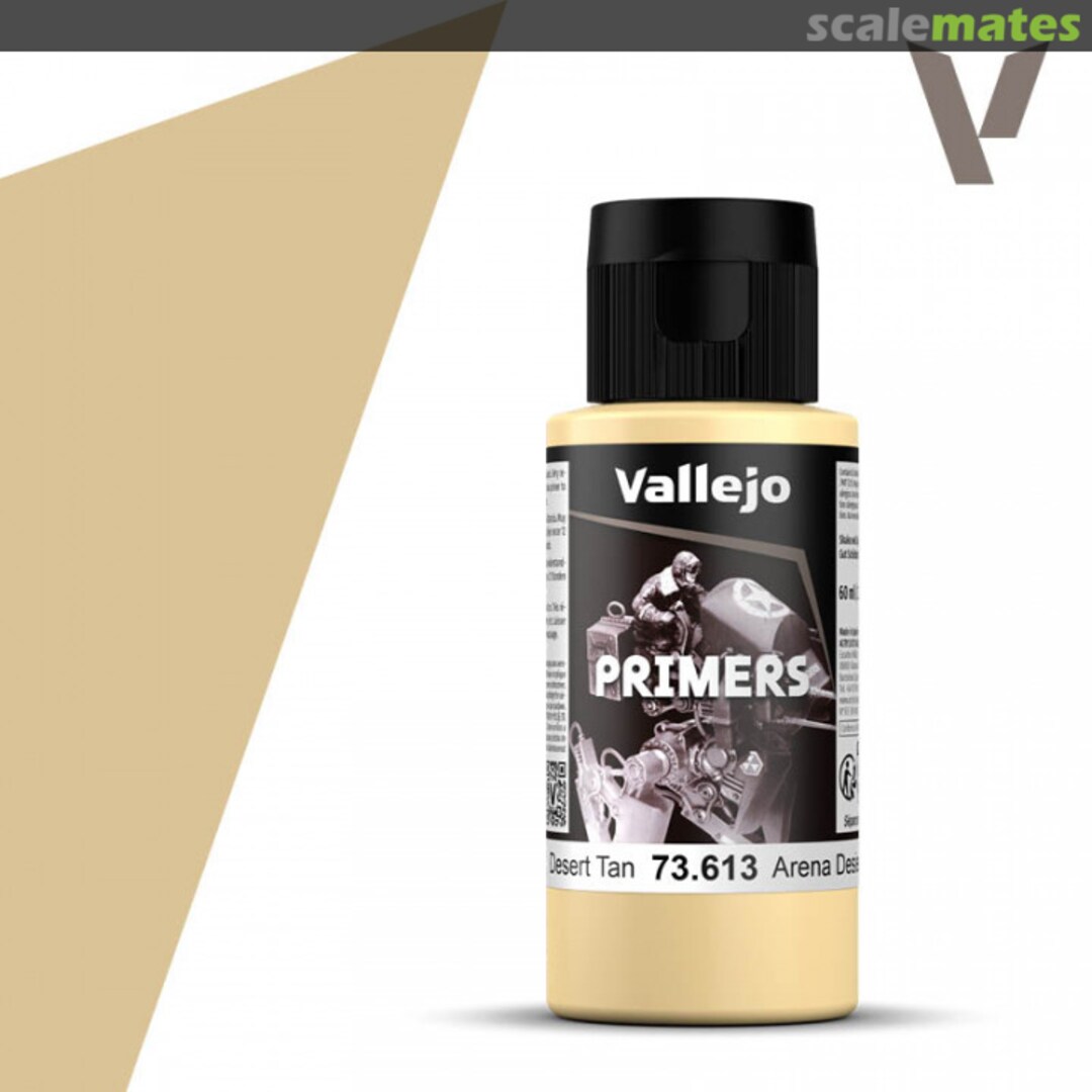 Boxart Desert Tan - new formula  Vallejo Surface Primer