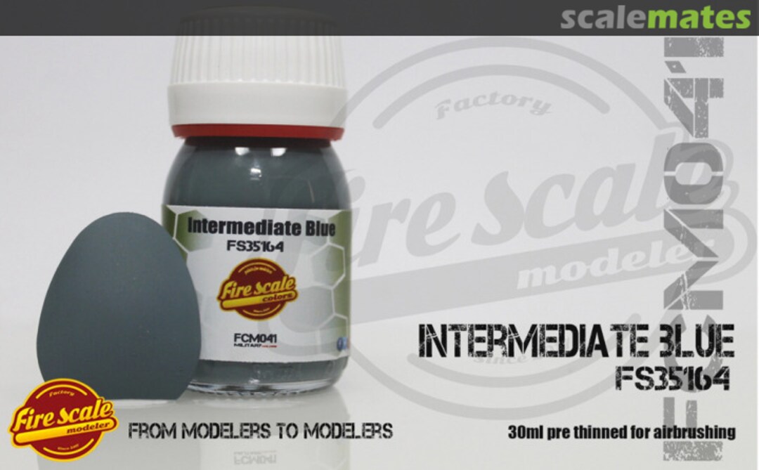 Boxart Intermediate Blue  Fire Scale Colors