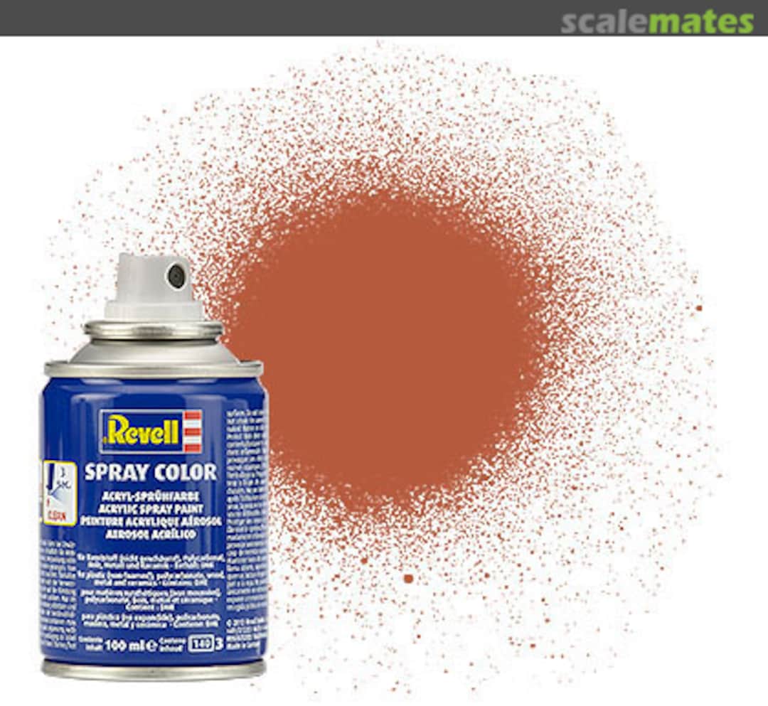 Boxart Brown - RAL 8023 34185 Revell Color