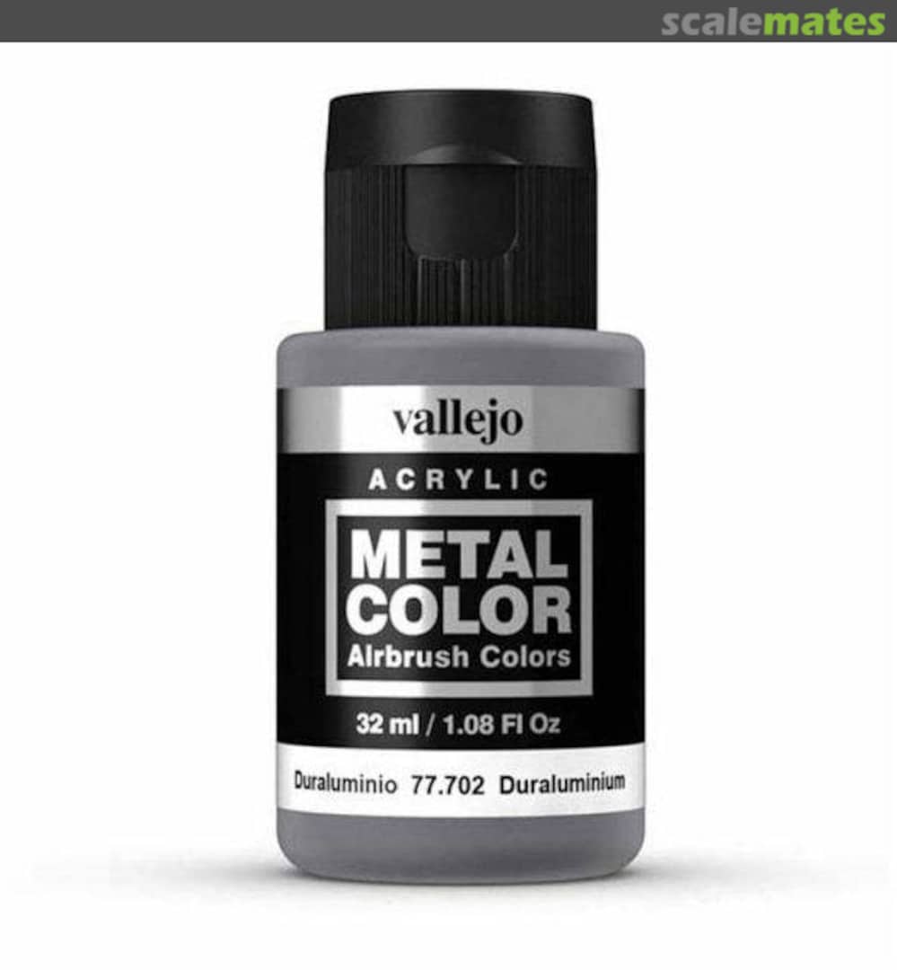 Boxart Duraluminium 77.702 Vallejo Metal Color Boxart Duraluminium 77.702 Vallejo Metal Color