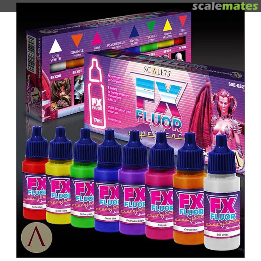 Boxart FX FLUOR experience  Scale75
