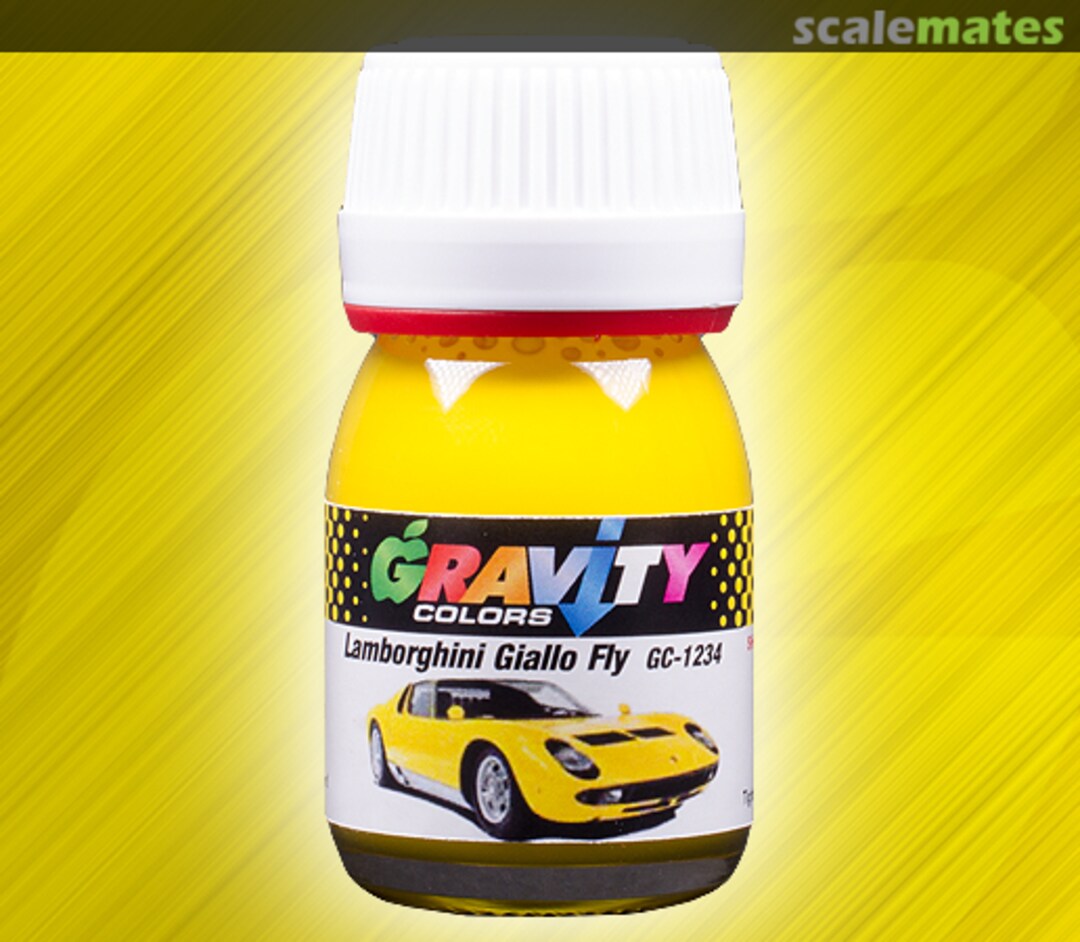 Boxart Lamborghini Giallo Fly Gravity Colors Boxart Lamborghini Giallo Fly Gravity Colors