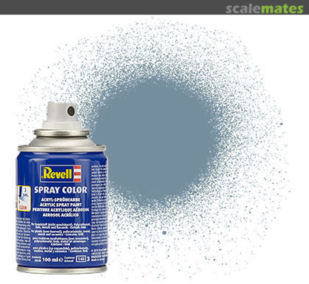 Boxart Grey - RAL 7000 34157 Revell Color Boxart Grey - RAL 7000 34157 Revell Color