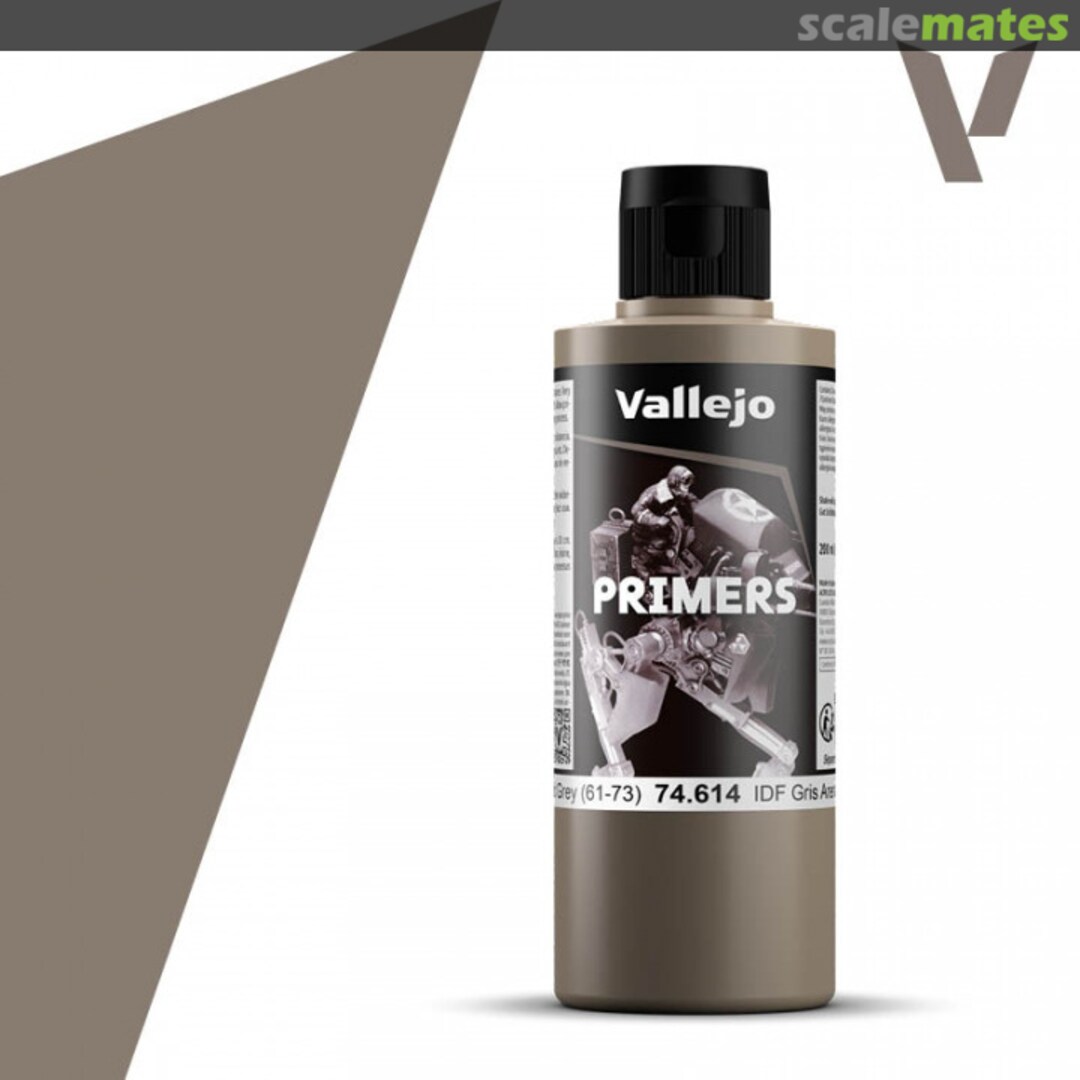 Boxart IDF Israeli Sand Grey (61-73) - new formula  Vallejo Surface Primer