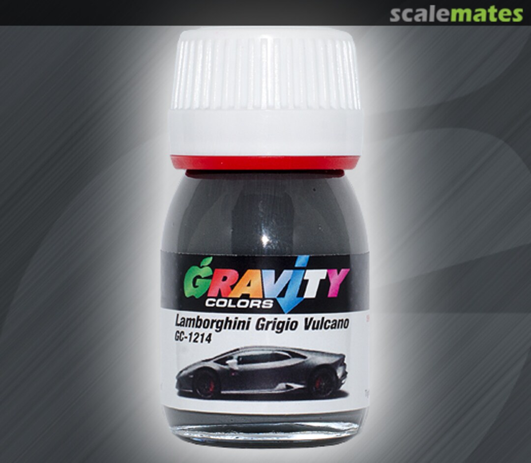 Boxart Lamborghini Grigio Vulcano Gravity Colors Boxart Lamborghini Grigio Vulcano Gravity Colors