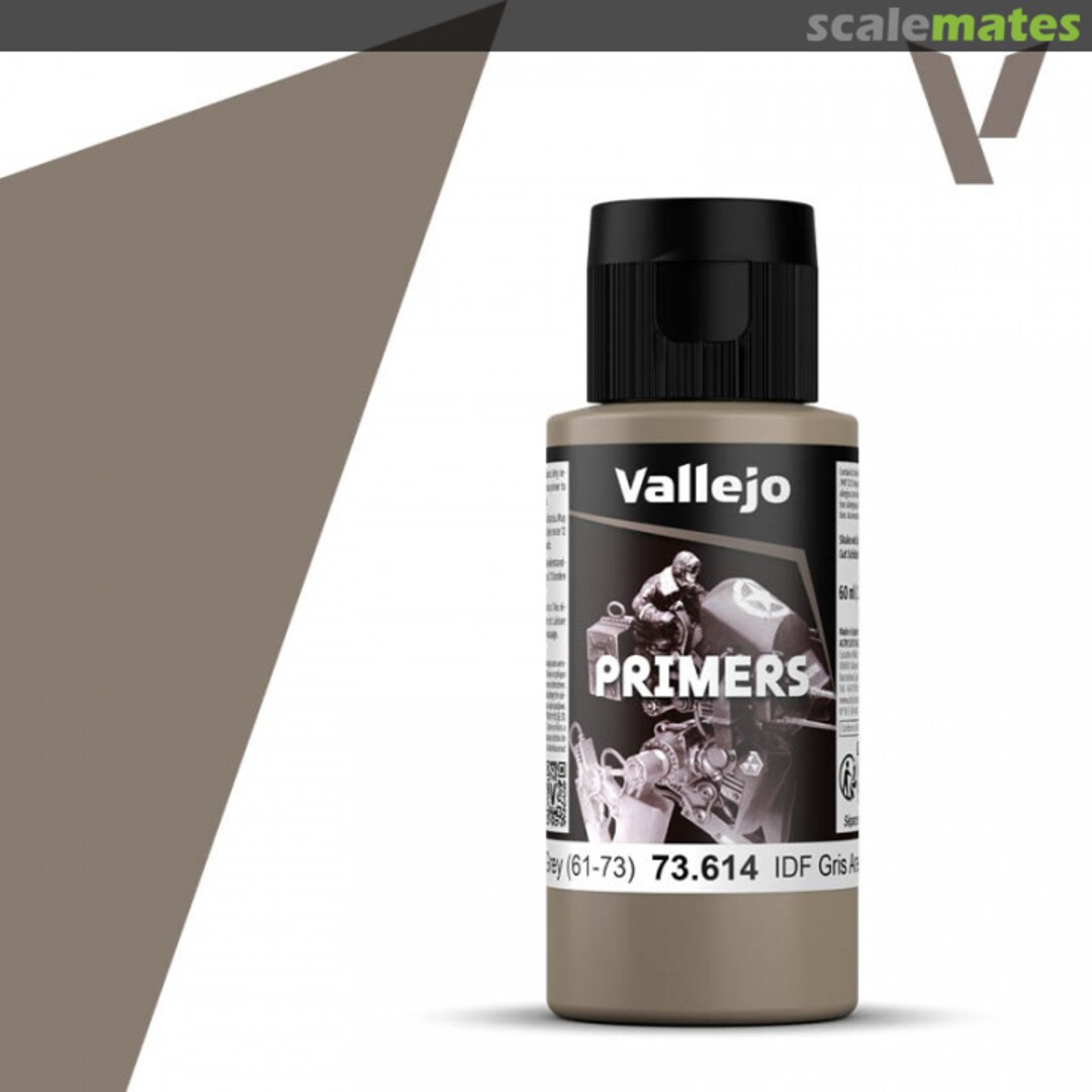 Boxart IDF Israeli Sand Grey (61-73) - new formula  Vallejo Surface Primer