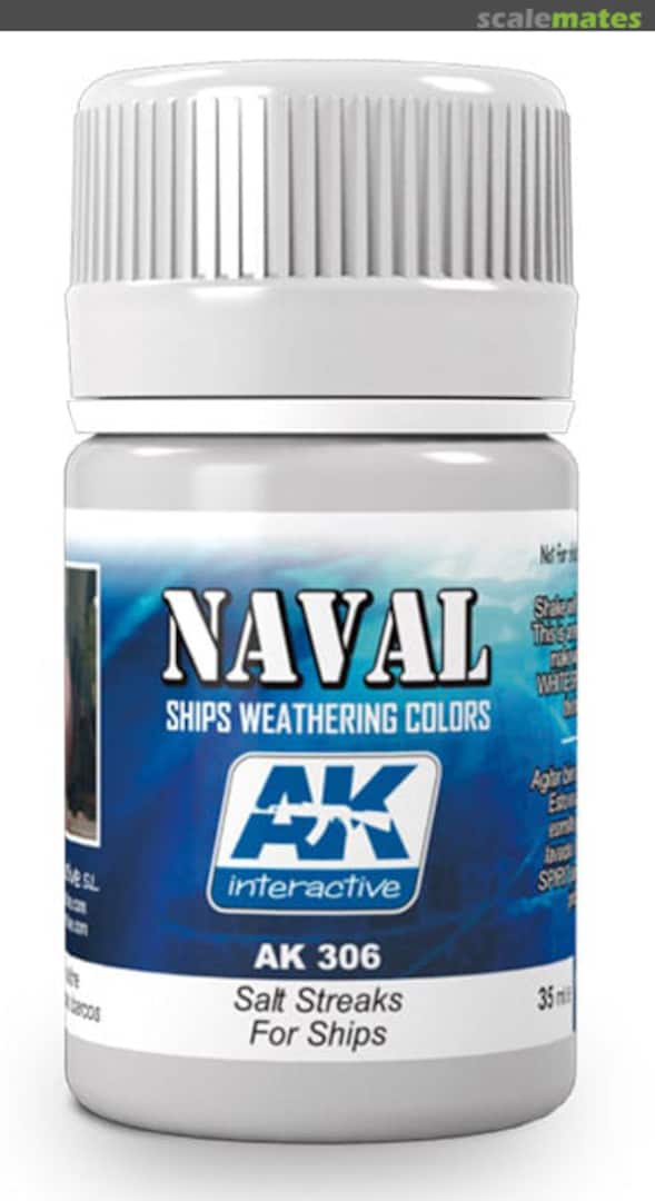 Boxart Naval: Salt Streaks for Ships  AK Interactive