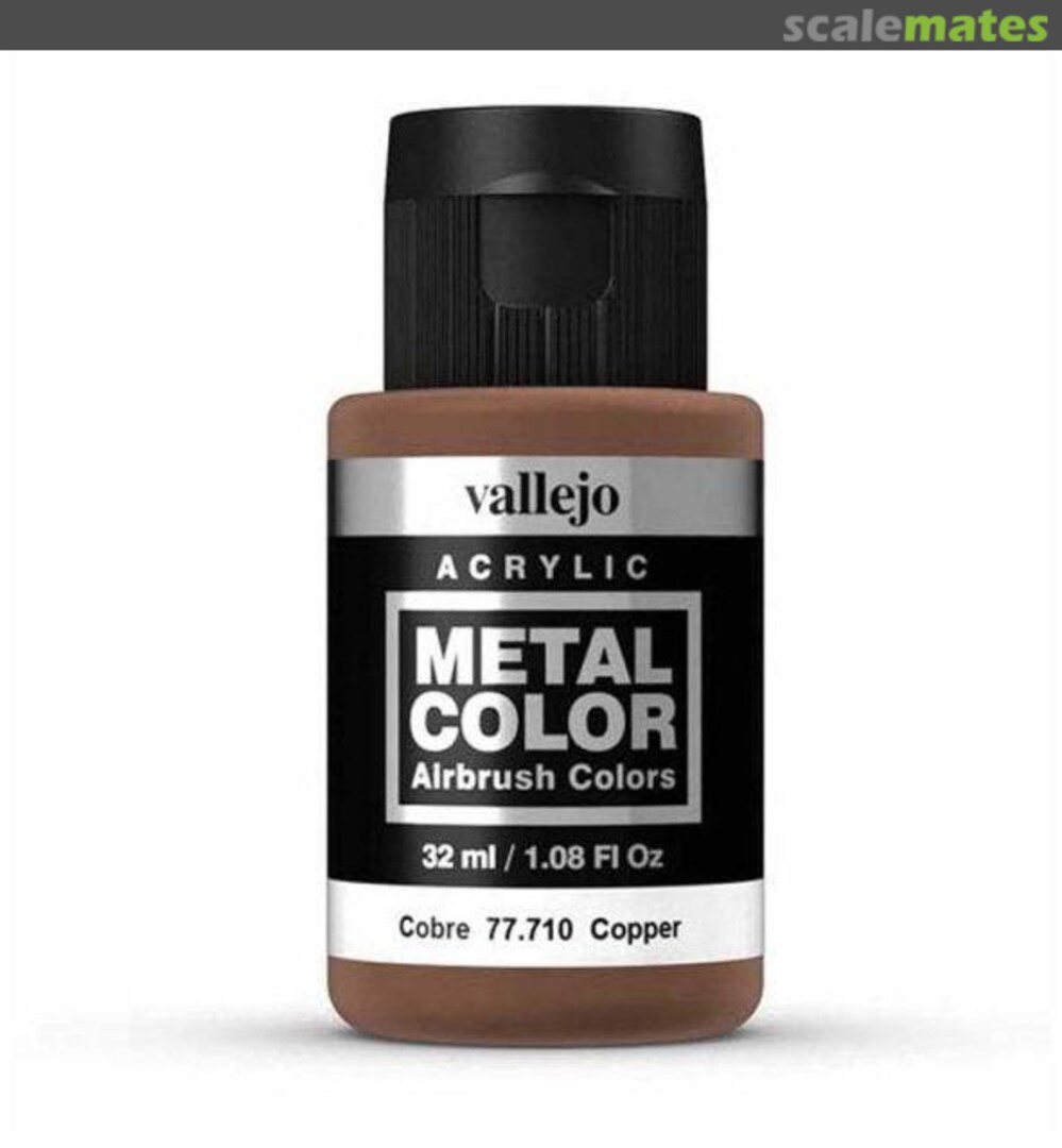 Boxart Copper Vallejo Metal Color Boxart Copper Vallejo Metal Color