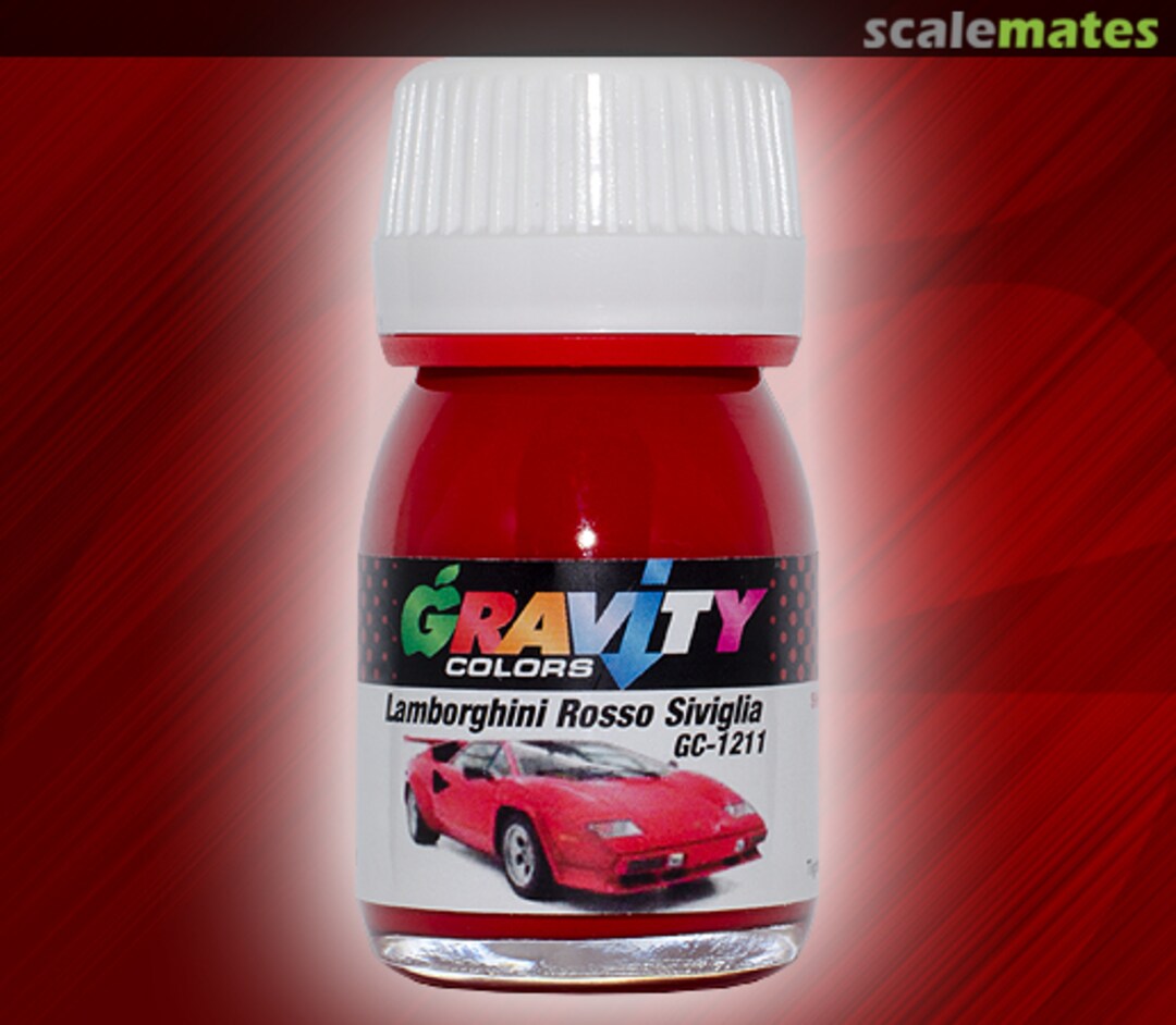 Boxart Lamborghini Rosso Siviglia Gravity Colors Boxart Lamborghini Rosso Siviglia Gravity Colors