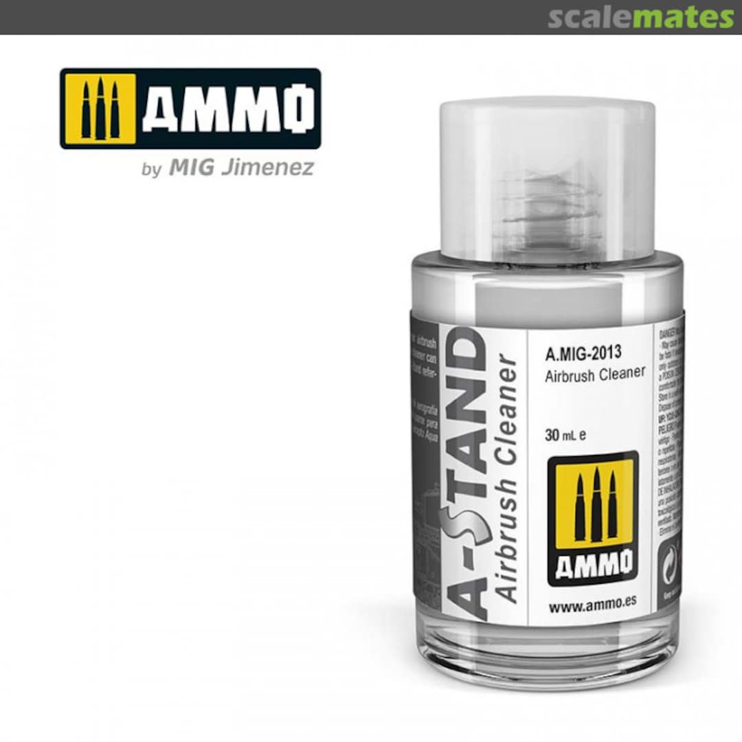 Boxart A-STAND Airbrush Cleaner  Ammo by Mig Jimenez