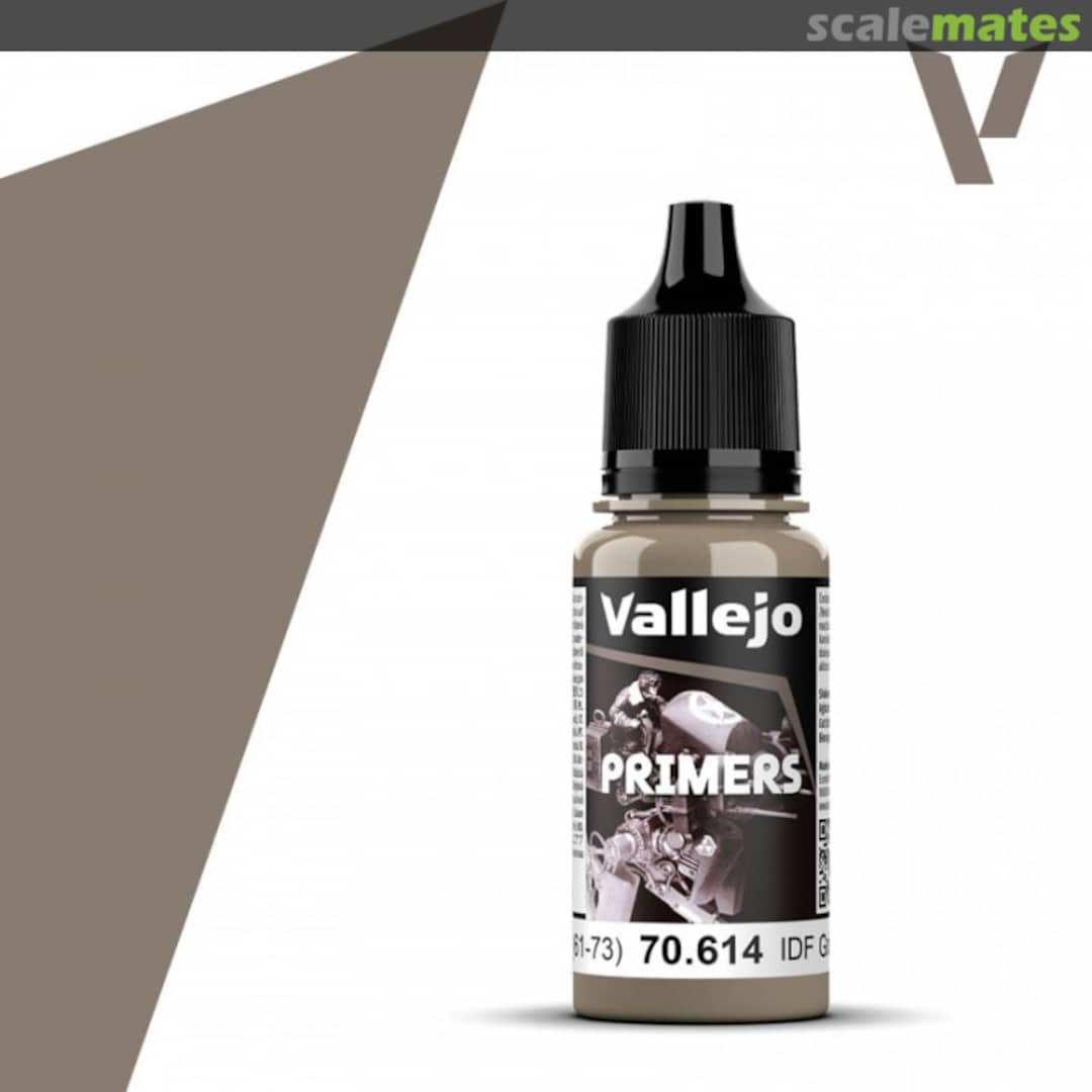 Boxart IDF Israeli Sand Grey (61-73) - new formula  Vallejo Surface Primer