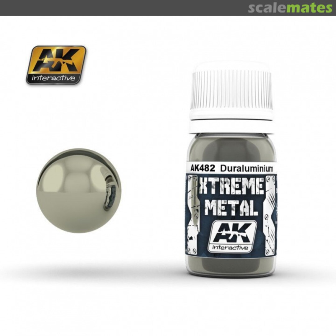Boxart Xtreme Metal DURALUMINUM AK 482 AK Interactive