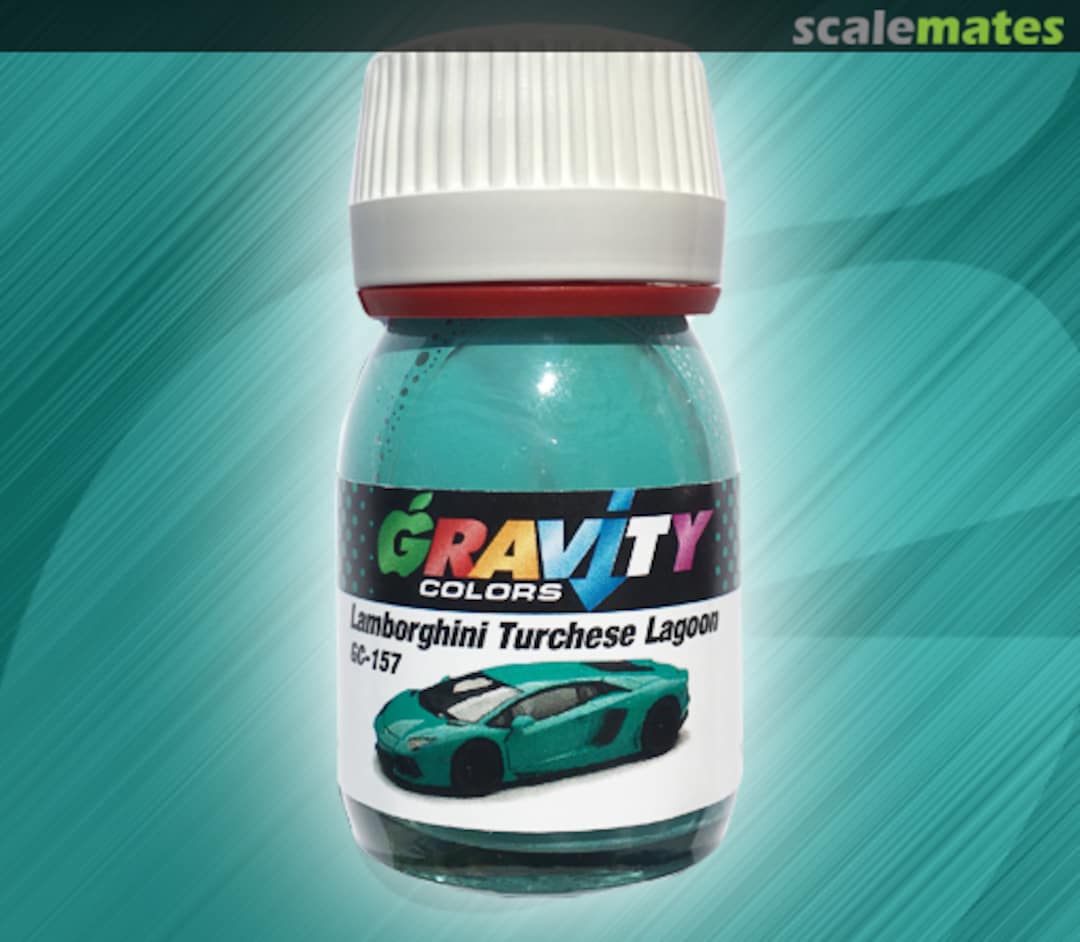 Boxart Lamborghini Turchese Lagoon Gravity Colors Boxart Lamborghini Turchese Lagoon Gravity Colors