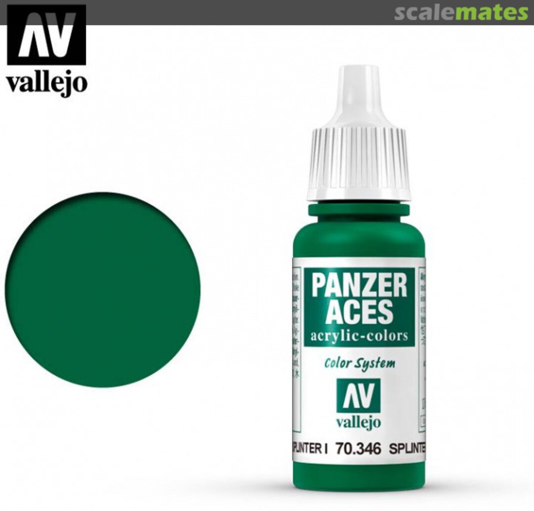 Boxart Splinter Blotches I 70.346 Vallejo Panzer Aces Boxart Splinter Blotches I 70.346 Vallejo Panzer Aces