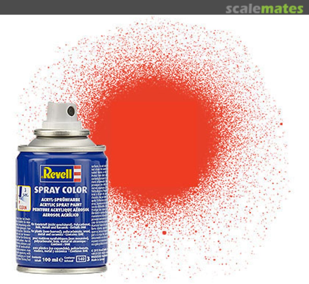 Boxart Luminous Orange - RAL 2005 34125 Revell Color