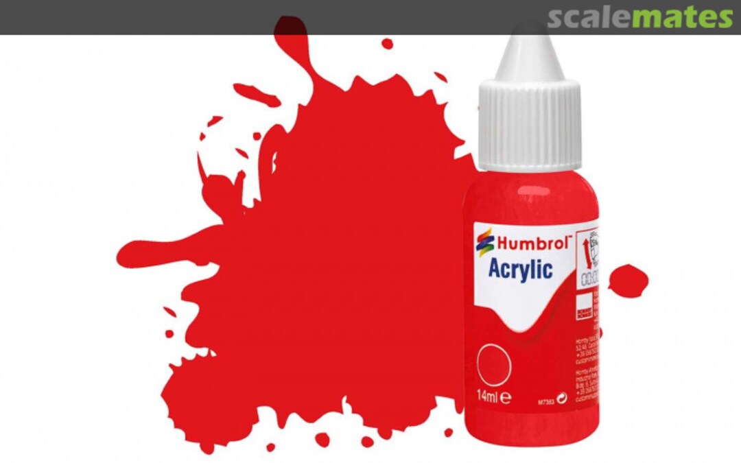 Boxart Flourescent Fire Orange DB0209 Humbrol Boxart Flourescent Fire Orange DB0209 Humbrol