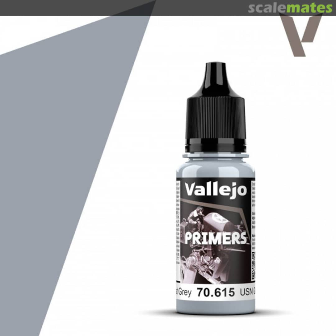 Boxart USN Light Ghost Grey - new formula  Vallejo Surface Primer