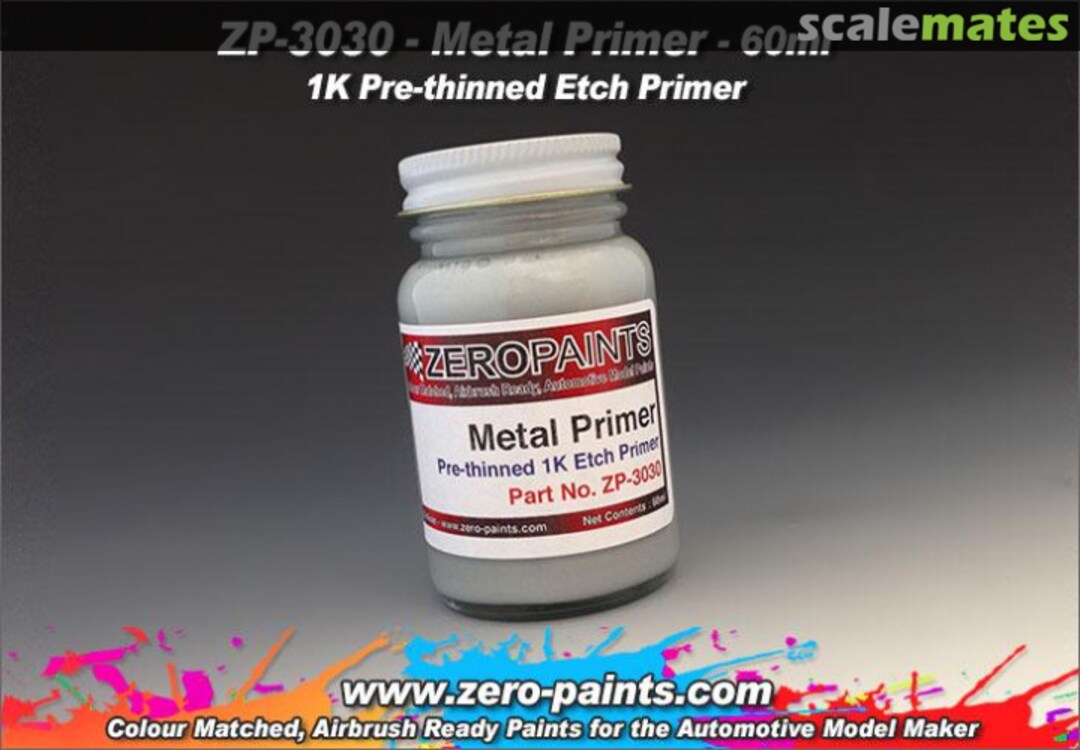 Boxart Metal Primer  Zero Paints