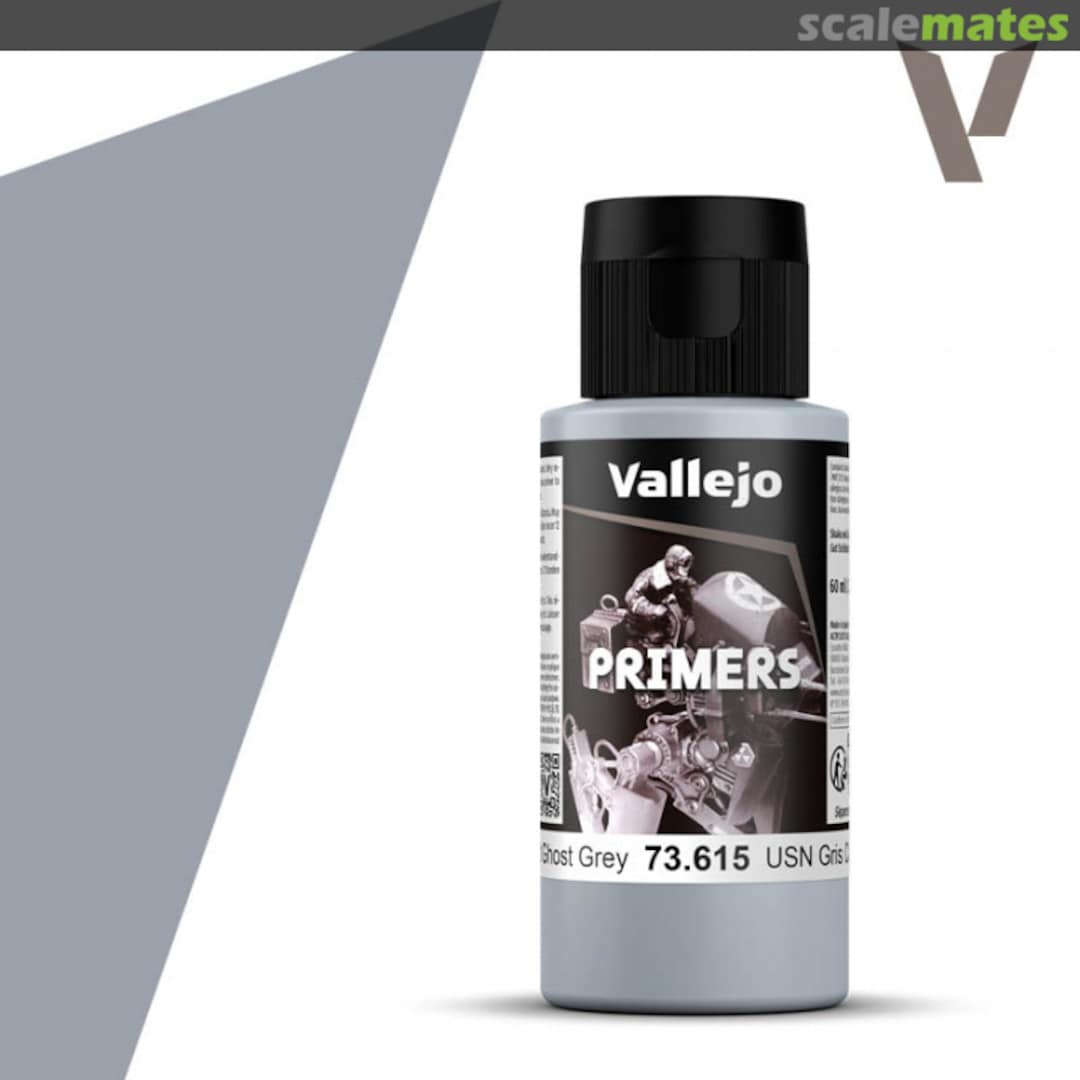 Boxart USN Light Ghost Grey - new formula Vallejo Surface Primer Boxart USN Light Ghost Grey - new formula Vallejo Surface Primer