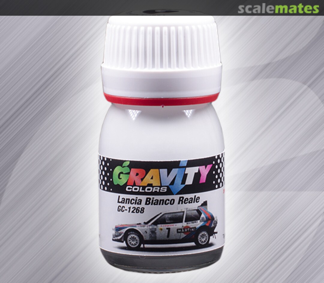 Boxart Lancia Bianco Reale  Gravity Colors