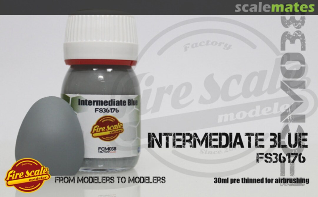 Boxart Intermediate Blue  Fire Scale Colors