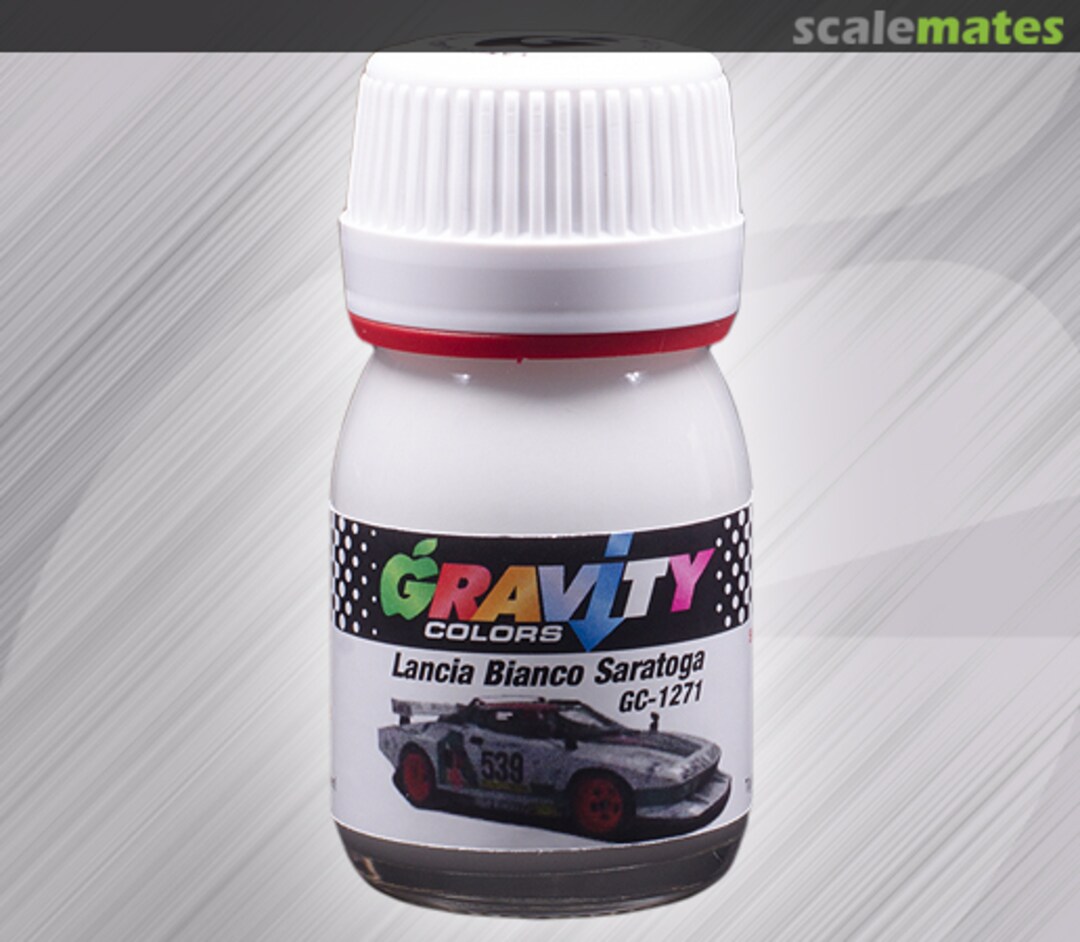 Boxart Lancia Bianco Saratoga  Gravity Colors