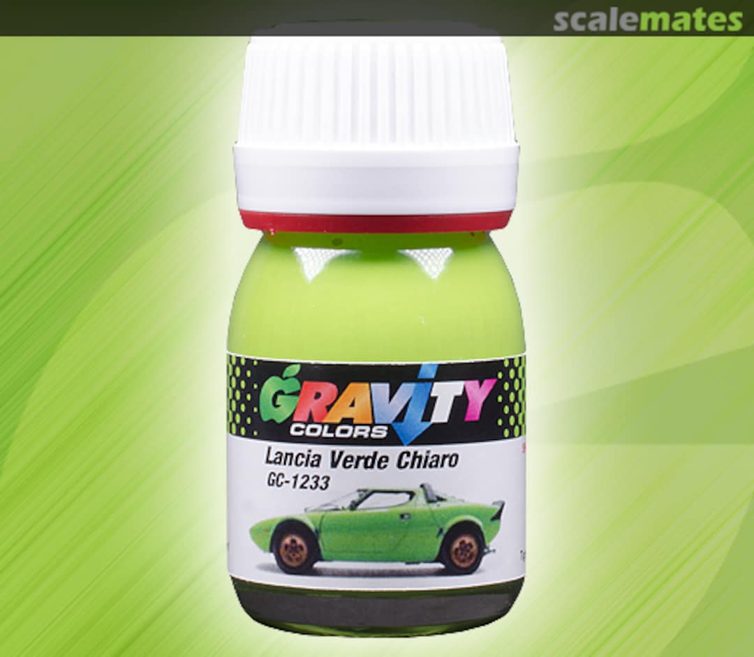 Boxart Lancia Verde Chiaro Gravity Colors Boxart Lancia Verde Chiaro Gravity Colors