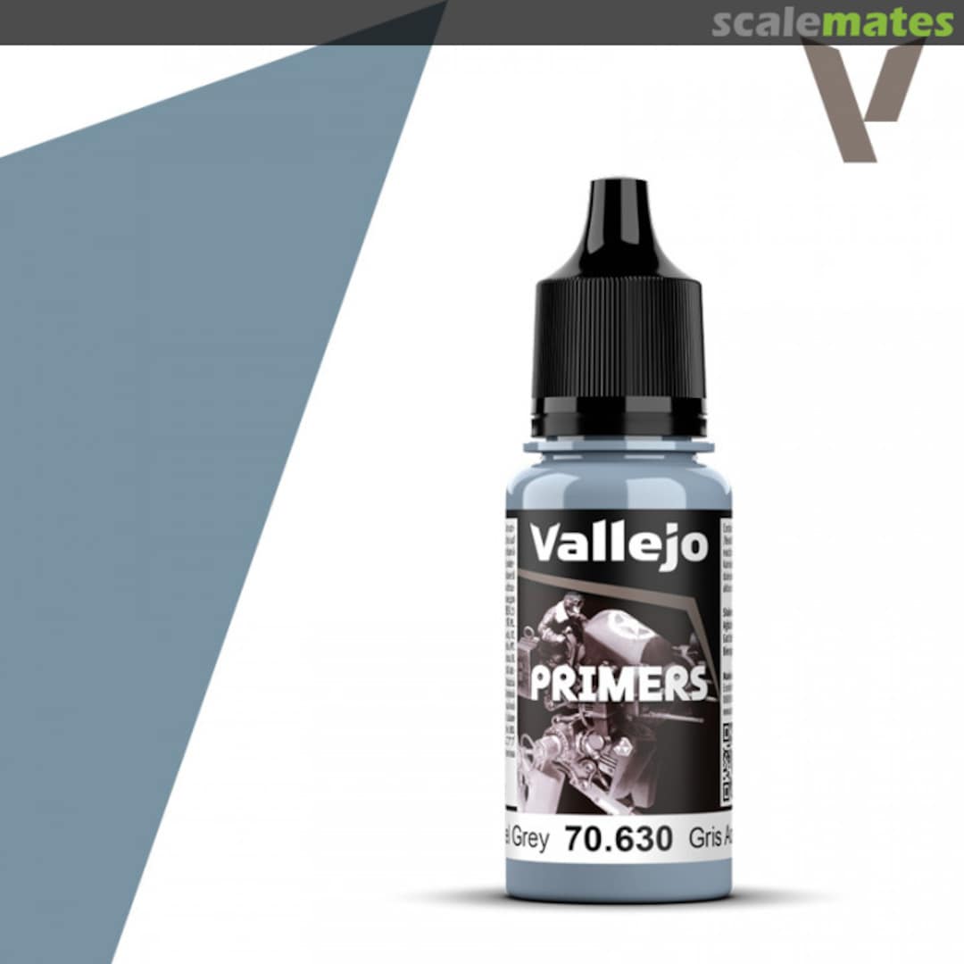 Boxart Chainmail Silver - new formula Vallejo Surface Primer Boxart Chainmail Silver - new formula Vallejo Surface Primer