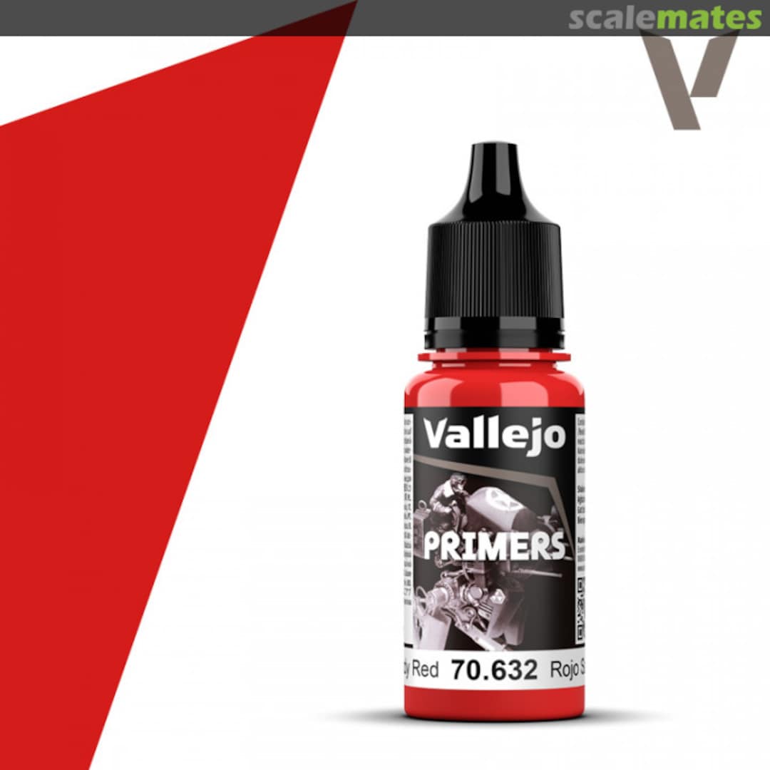 Boxart Bloody Red - new formula Vallejo Surface Primer Boxart Bloody Red - new formula Vallejo Surface Primer