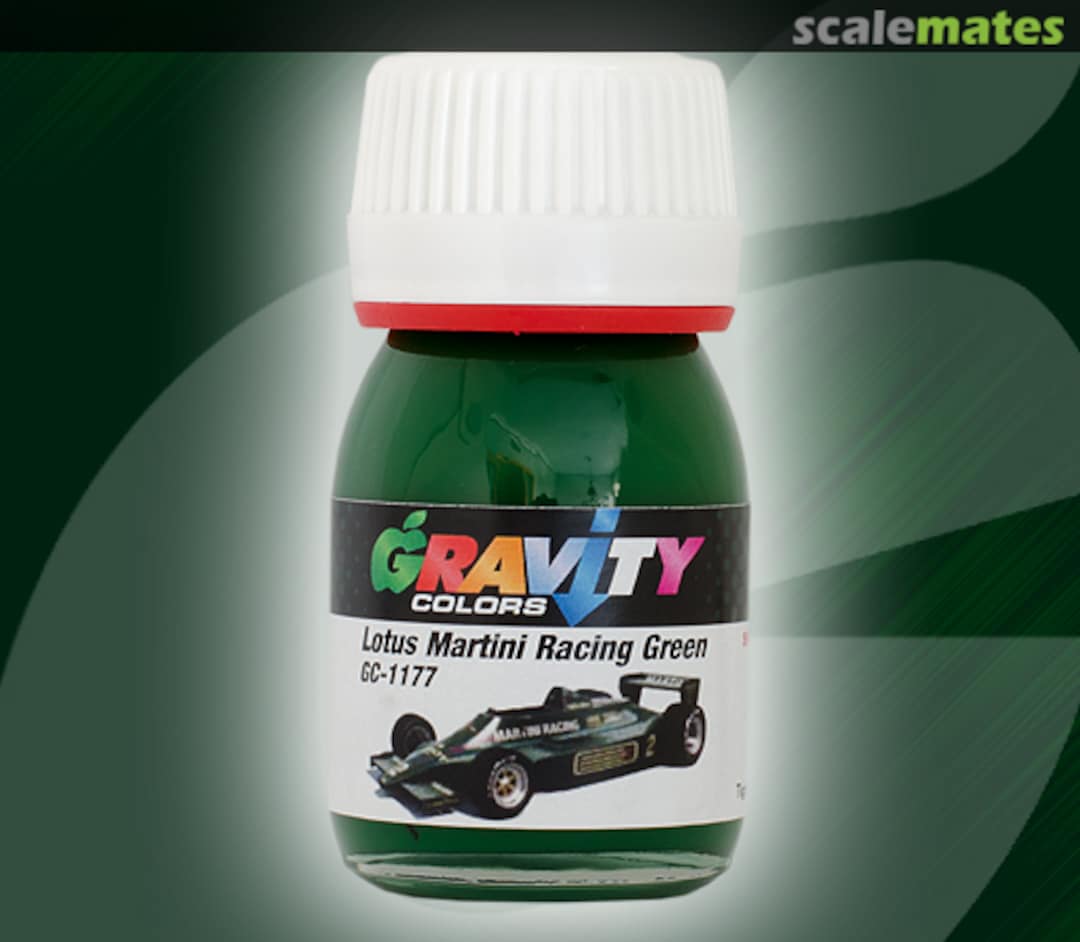 Boxart Lotus Martini Racing Green Gravity Colors Boxart Lotus Martini Racing Green Gravity Colors