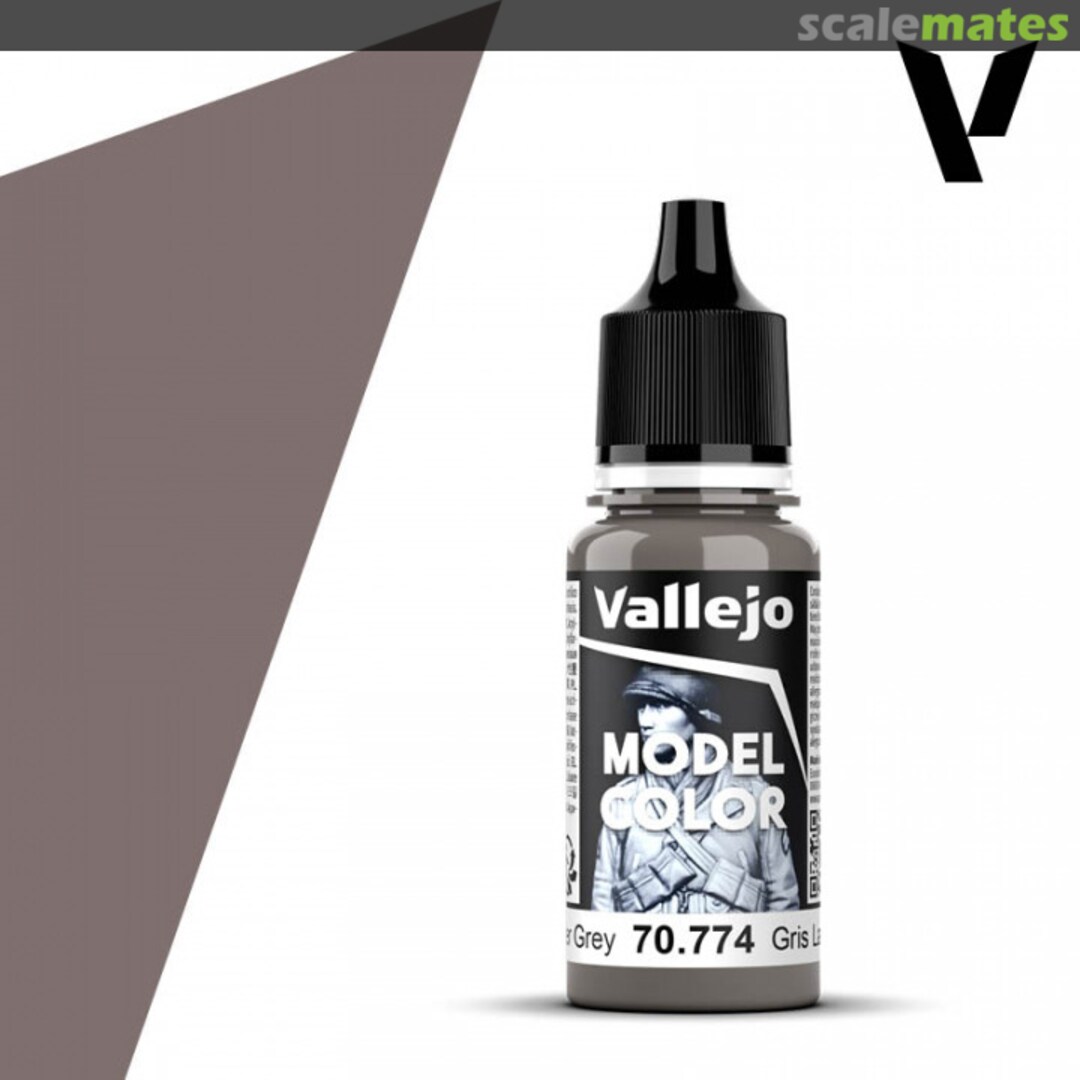 Boxart Lavender Grey 70.774, 774, Pos. 190* Vallejo Model Color Boxart Lavender Grey 70.774, 774, Pos. 190* Vallejo Model Color