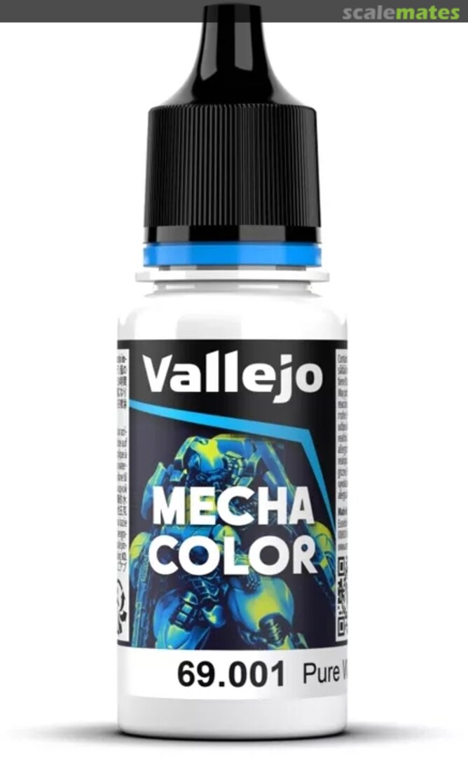 Boxart Pure White  Vallejo Mecha Colors