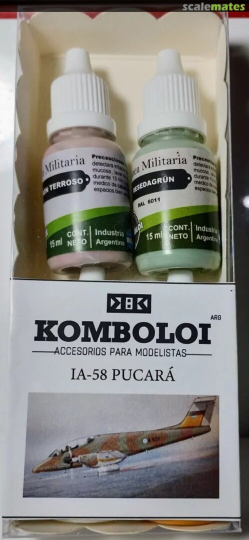 Boxart Set. IA-58 Pucara NA Komboloi