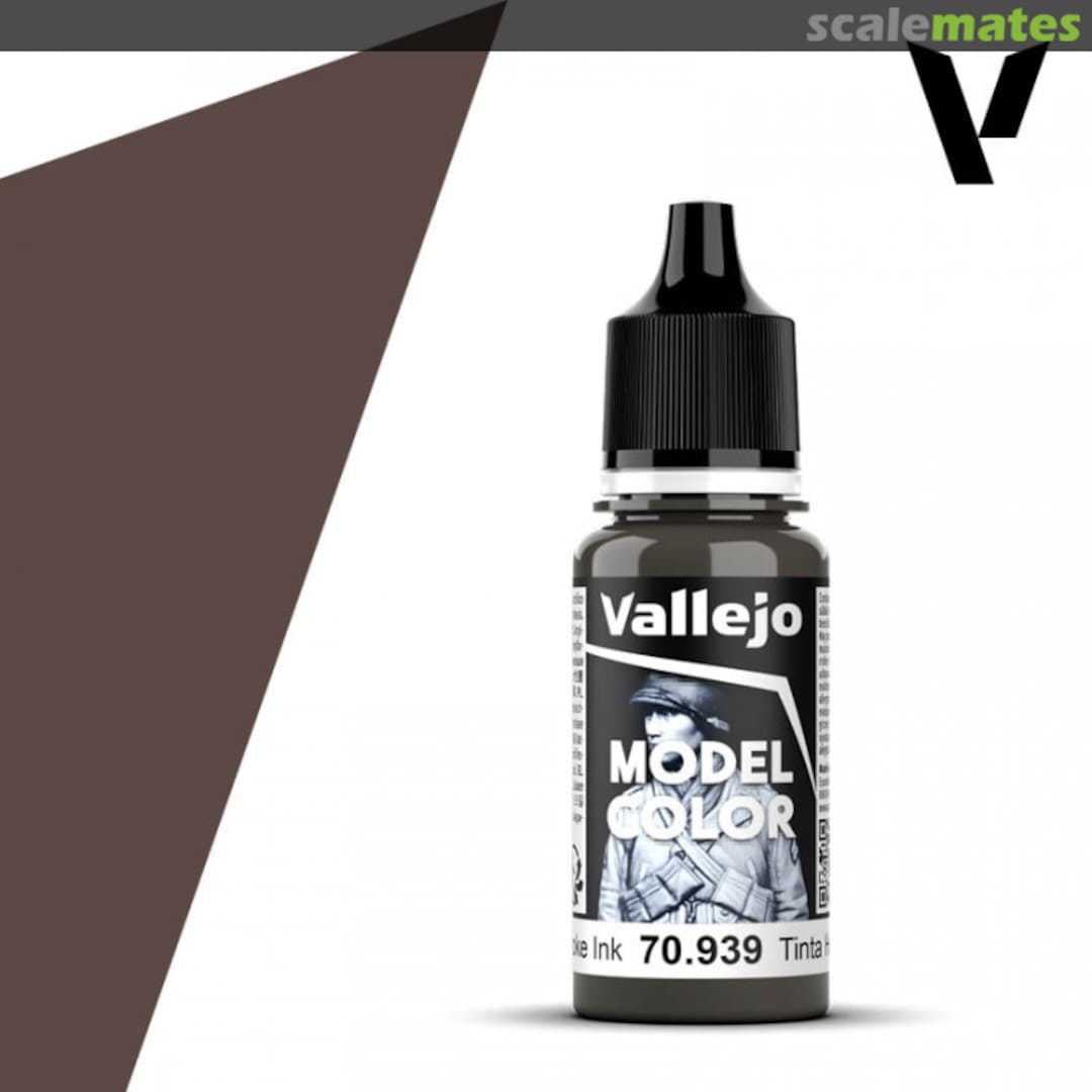 Boxart Smoke Ink 70.939, 939, Pos. 194* Vallejo Model Color Boxart Smoke Ink 70.939, 939, Pos. 194* Vallejo Model Color