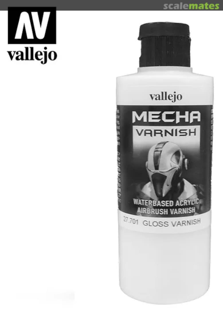 Boxart Mecha Gloss Varnish  Vallejo Mecha Colors